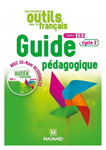 Beispielbild fr Les nouveaux outils pour le franais CE2 cycle 2 : Guide pdagogique (1Cdrom) zum Verkauf von medimops