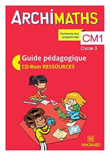Stock image for Archimaths CM1 (2018) - Banque de ressources sur CD-Rom avec guide pdagogique papier for sale by Ammareal