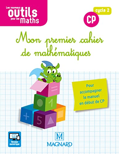 Beispielbild fr Les Nouveaux Outils pour les Maths CP (2018) - Mon premier cahier de mathmatiques zum Verkauf von Ammareal