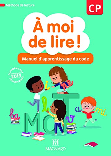 Beispielbild fr moi de lire ! CP (2019) - Manuel d'apprentissage du code zum Verkauf von SecondSale