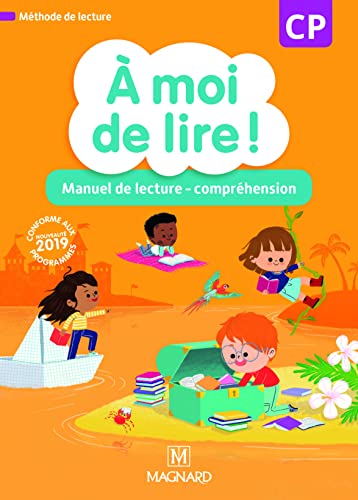 Beispielbild fr  moi de lire ! CP (2019) - Manuel de lecture - comprhension zum Verkauf von Ammareal