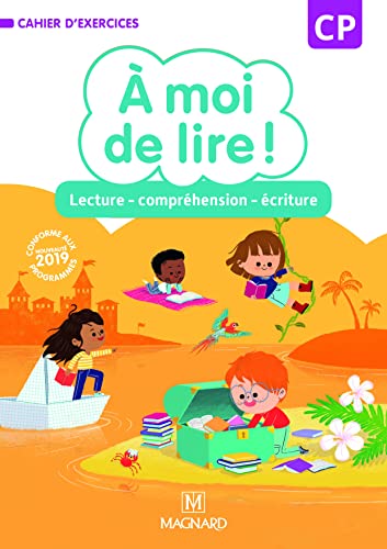 Imagen de archivo de  moi de lire ! CP (2019) - Cahier de lecture - comprhension - criture a la venta por Ammareal