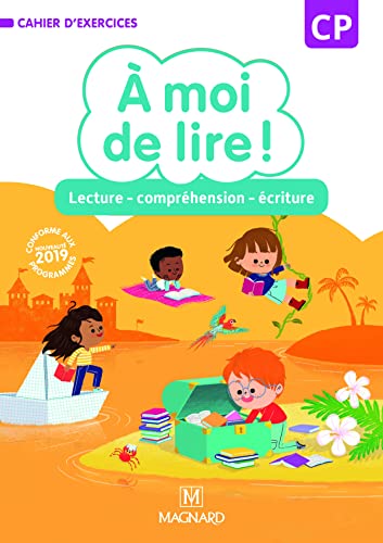 Stock image for  moi de lire ! CP (2019) - Cahier de lecture - comprhension - criture for sale by Ammareal