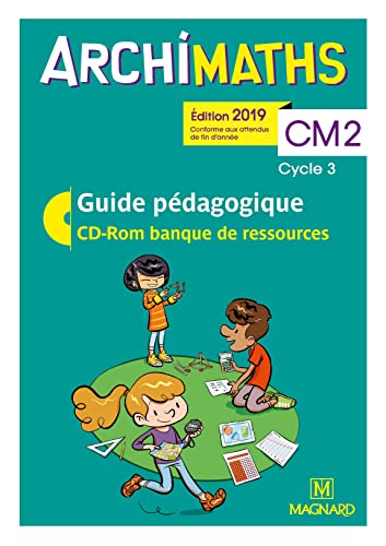 9782210505155: Archimaths CM2 (2019) - Banque de ressources sur CD-Rom avec guide pdagogique papier