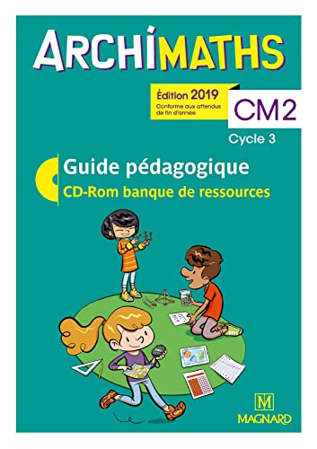 Stock image for Archimaths CM2 (2019) - Banque de ressources sur CD-Rom avec guide pdagogique papier for sale by Ammareal