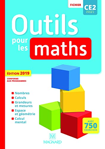 Beispielbild fr Outils pour les Maths CE2 2019 Fichier Eleve zum Verkauf von medimops
