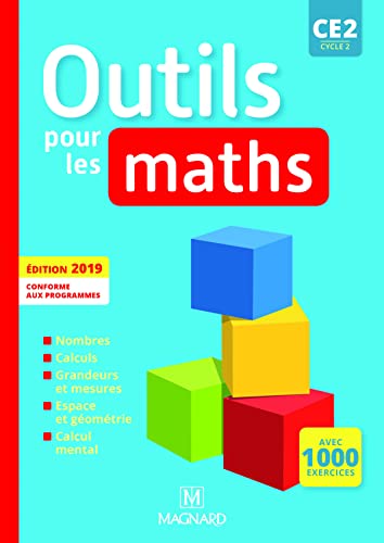 Beispielbild fr Outils pour les maths CE2 cycle 2 zum Verkauf von medimops