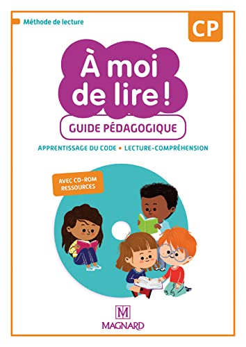 Beispielbild fr  moi de lire ! CP (2019) - Banque de ressources sur CD-Rom avec guide pdagogique papier [Broch] Wojciechowski-Savadoux, Catherine; Bouillaud, Jean-Michel; Rabot, Stphanie; Bertrand, Chrystle et Tricoche, Brigitte zum Verkauf von BIBLIO-NET