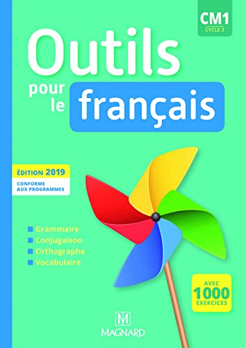 Beispielbild fr Outils pour le Franais CM1 (2019) - Manuel zum Verkauf von LeLivreVert