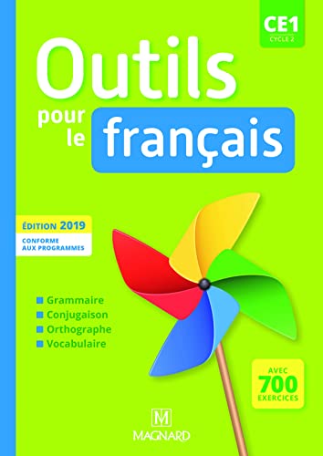 Stock image for Outils pour le Franais CE1 (2019) - Manuel lve for sale by Ammareal