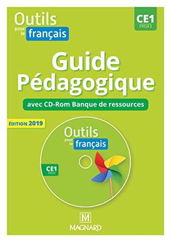 Beispielbild fr Outils pour le Franais CE1 (2019) - Banque de ressources du manuel sur CD-Rom avec guide pdagogique papier zum Verkauf von Ammareal