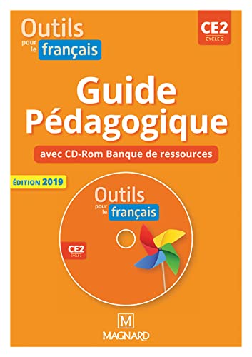 Beispielbild fr Outils pour le franais CE2 cycle 2 : Guide pdagogique (1Cdrom) zum Verkauf von medimops