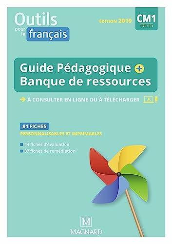 Beispielbild fr Outils pour le franais CM1 cycle 3 : Guide pdagogique (1Cdrom) zum Verkauf von medimops