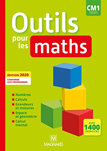9782210506374: Outils pour les Maths CM1 (2020) - Manuel élève