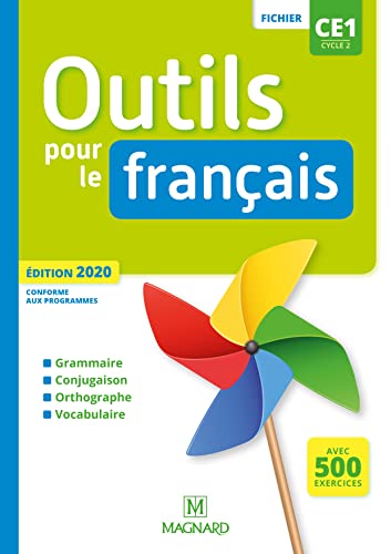 9782210506732: Outils pour le Franais CE1 (2020) - Fichier lve