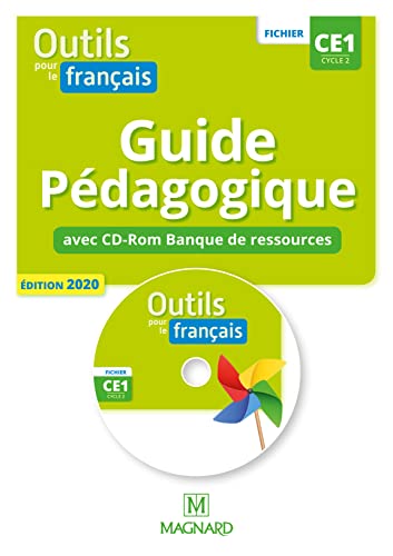 9782210506749: Outils pour le Franais CE1 (2020) - Banque de ressources du fichier sur CD-Rom avec guide pdagogique papier