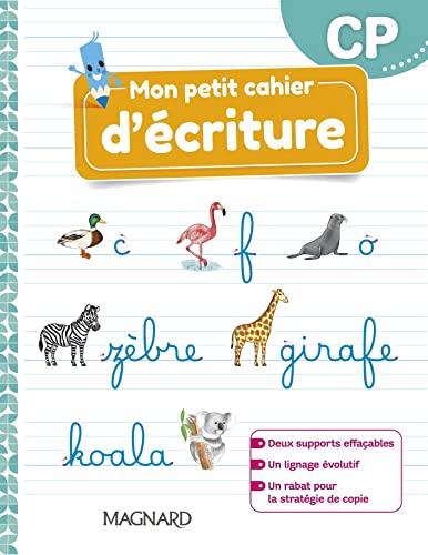 Beispielbild fr Mon petit cahier d criture CP (2021) - Cahier [Broch] Cheynel, Clia; Maupin, Caroline; Delauney, Elodie et Grignon, Elodie zum Verkauf von BIBLIO-NET