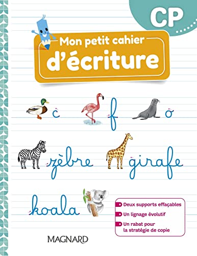 Stock image for Mon petit cahier d criture CP (2021) - Cahier [Broch] Cheynel, Clia; Maupin, Caroline; Delauney, Elodie et Grignon, Elodie for sale by BIBLIO-NET