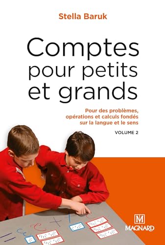 Beispielbild fr Comptes pour petits et grands, vol. 2 : oprations, calculs, problmes: Collection Questions d'ducation (2021) zum Verkauf von medimops