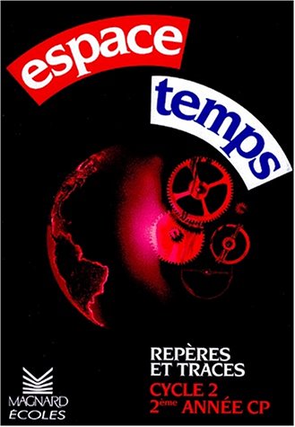 Beispielbild fr Repres et traces, CP, espace et temps zum Verkauf von Ammareal