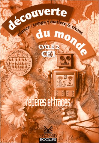 Stock image for Cahier repres et traces CE1 for sale by Ammareal