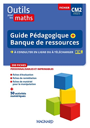Stock image for Outils Pour Les Maths Cm2 (2023) - Guide Pdagogique + Banque De Ressources  Tlcharger for sale by RECYCLIVRE