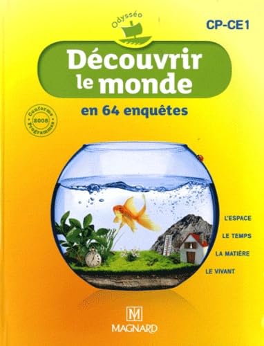 9782210521131: Dcouvrir le monde en 64 enqutes CP/CE1: Programme 2008