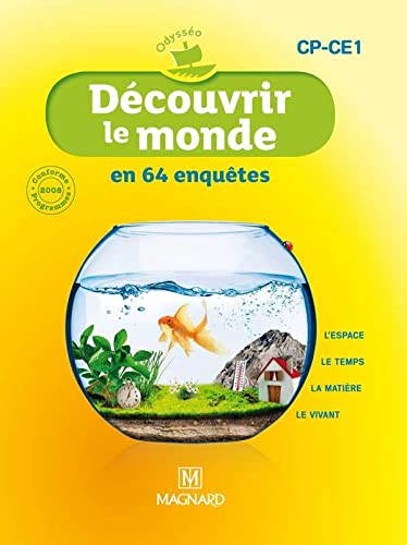 Stock image for Dcouvrir le monde en 64 enqutes CP/CE1 : Programme 2008 for sale by Better World Books