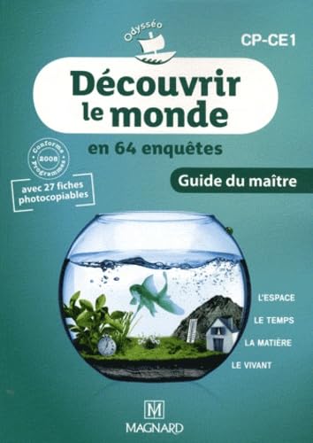 9782210521162: Dcouvrir le monde CP/CE1 - Guide du matre - Collection Odysso