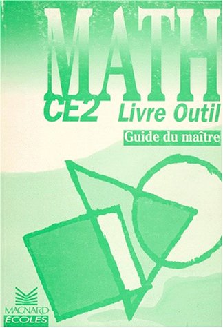 Beispielbild fr Math, CE 2 zum Verkauf von Chapitre.com : livres et presse ancienne