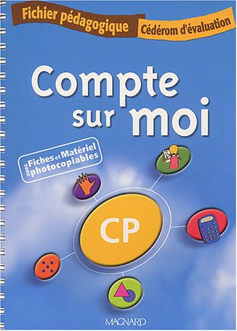 Stock image for Compte sur moi CP: Fichier pdagogique for sale by Ammareal