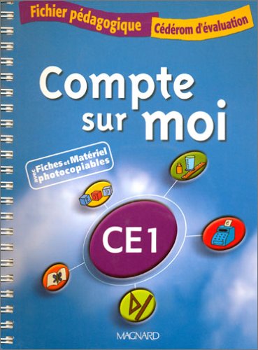 Stock image for Compte sur moi CE1 : Fichier pdagogique (1 Cdrom) for sale by medimops