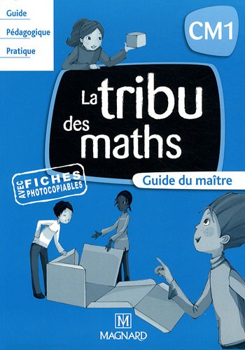 9782210556065: La tribu des maths Livre du matre CM1 (French Edition)