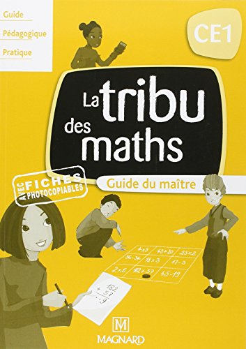 Stock image for La Tribu des maths CE1 : Guide du maitre for sale by Ammareal