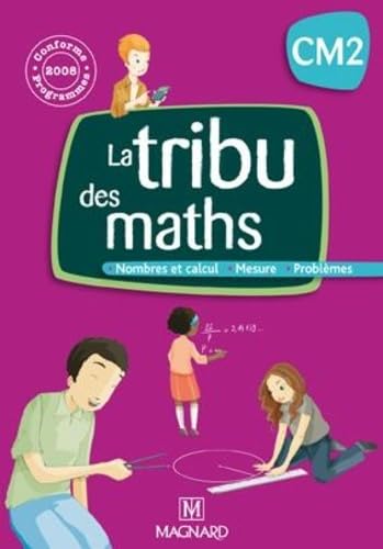 Stock image for La tribu des maths CM2 - Manuel de l'lve for sale by Ammareal