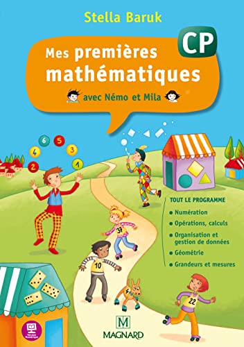 Beispielbild fr Mes premires mathmatiques avec Nmo et Mila CP zum Verkauf von Revaluation Books