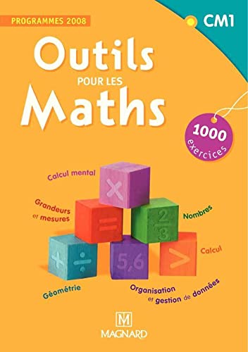 Imagen de archivo de Outils pour les maths CM1 : Programmes 2008 a la venta por medimops