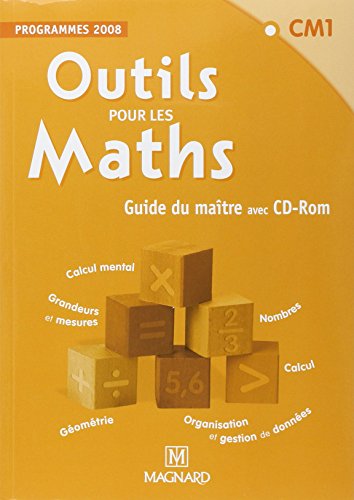 Beispielbild fr Outils pour les Maths CM1 : Guide du matre (1Cdrom) zum Verkauf von Ammareal