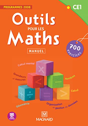 Beispielbild fr Outils pour les maths CE1 Manuel lve zum Verkauf von Ammareal