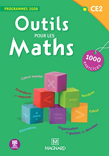 Beispielbild fr Outils pour les maths CE2 : Programmes 2008 zum Verkauf von Ammareal