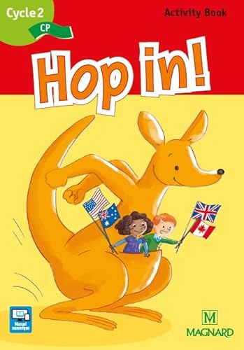 9782210602243: Hop in! Anglais CP (2013) - Activity Book