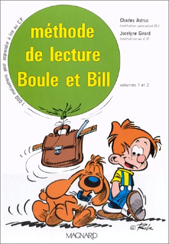 Beispielbild fr Boule et Bill : Mthode de lecture, CP (Coffret de 2 volumes) zum Verkauf von medimops
