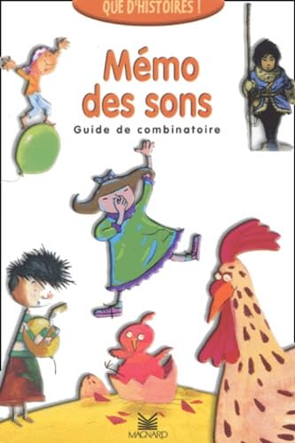 9782210623705: Que d'histoires ! CP (2001) - Le Mmo des sons (1re srie): Guide de combinatoire