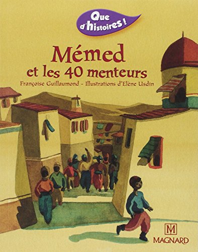 Stock image for Memed et les 40 menteurs (CE1 Periode 3) (Que d'histoires CP/CE1) for sale by WorldofBooks