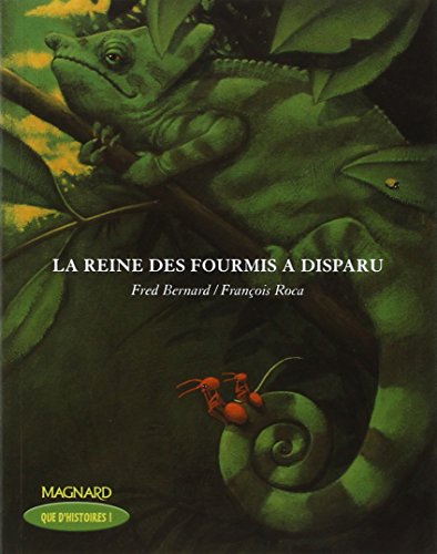 Beispielbild fr La reine des fourmis a disparu (CE2) (QDH): Livre de jeunesse zum Verkauf von WorldofBooks