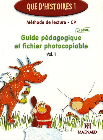 9782210624122: Mthode de lecture CP 2e srie: Guides pdagogiques et fichiers photocopiables Volumes 1 et 2