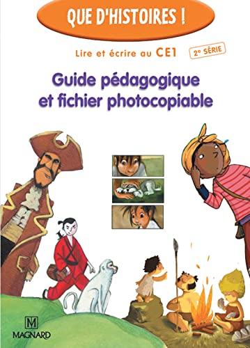 Stock image for Lire et crire au CE1 : Guide pdagogique et fichier photocopiable for sale by medimops