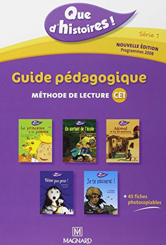 9782210624382: Guide pdagogique, mthode de lecture CE1 Srie 1: Guide pdagogique avec 45 fiches photocopiables