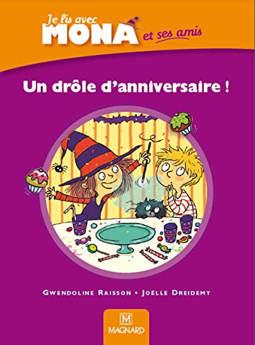 9782210624474: Je lis avec Mona et ses amis CP: Un drle d'anniversaire !