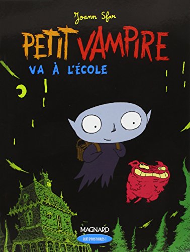 Imagen de archivo de Petit Vampire va a l'ecole (CM1): Livre de jeunesse a la venta por WorldofBooks